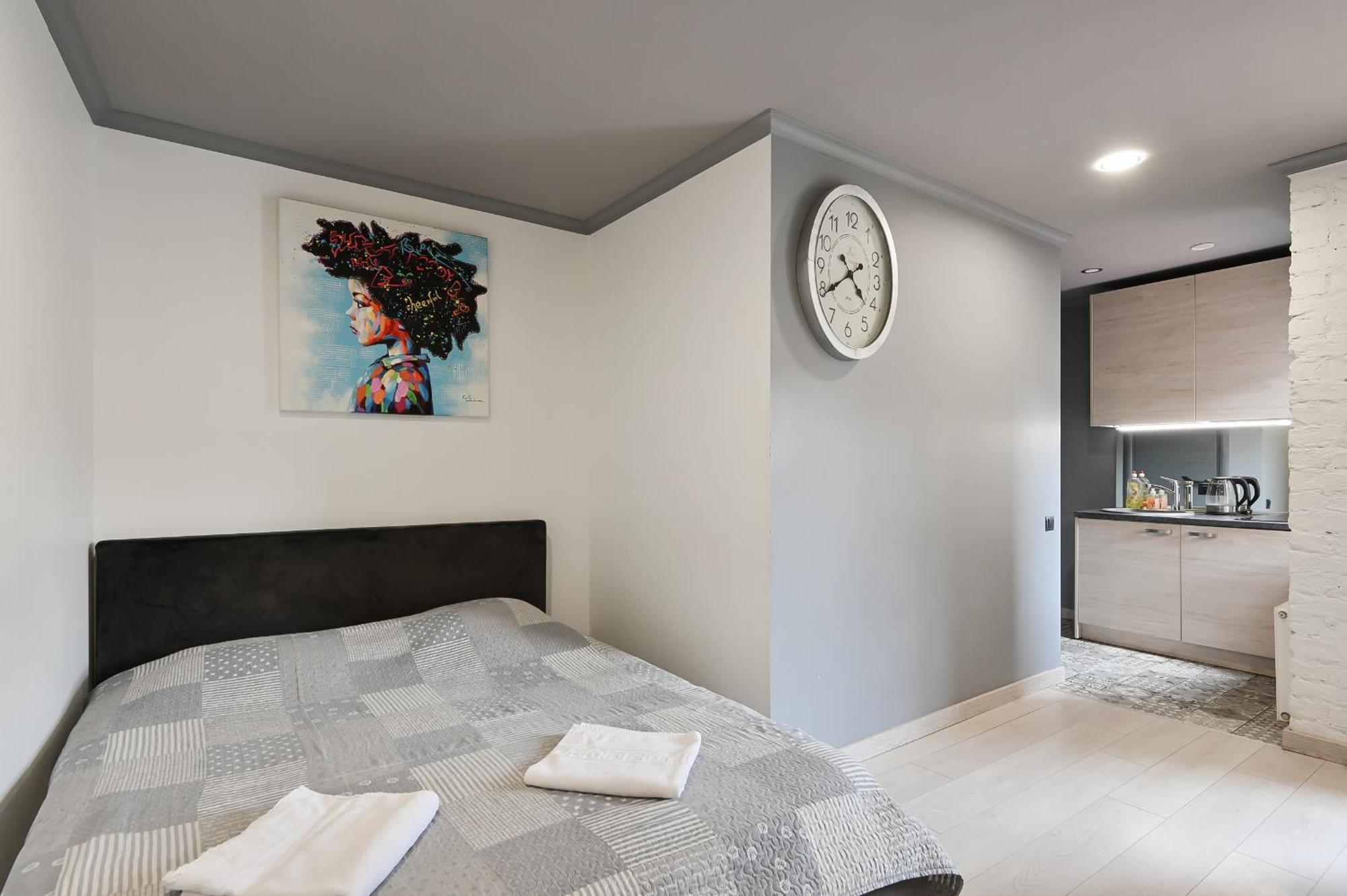 Loft Design Studio Apartment & Free Parking Riga Exteriör bild