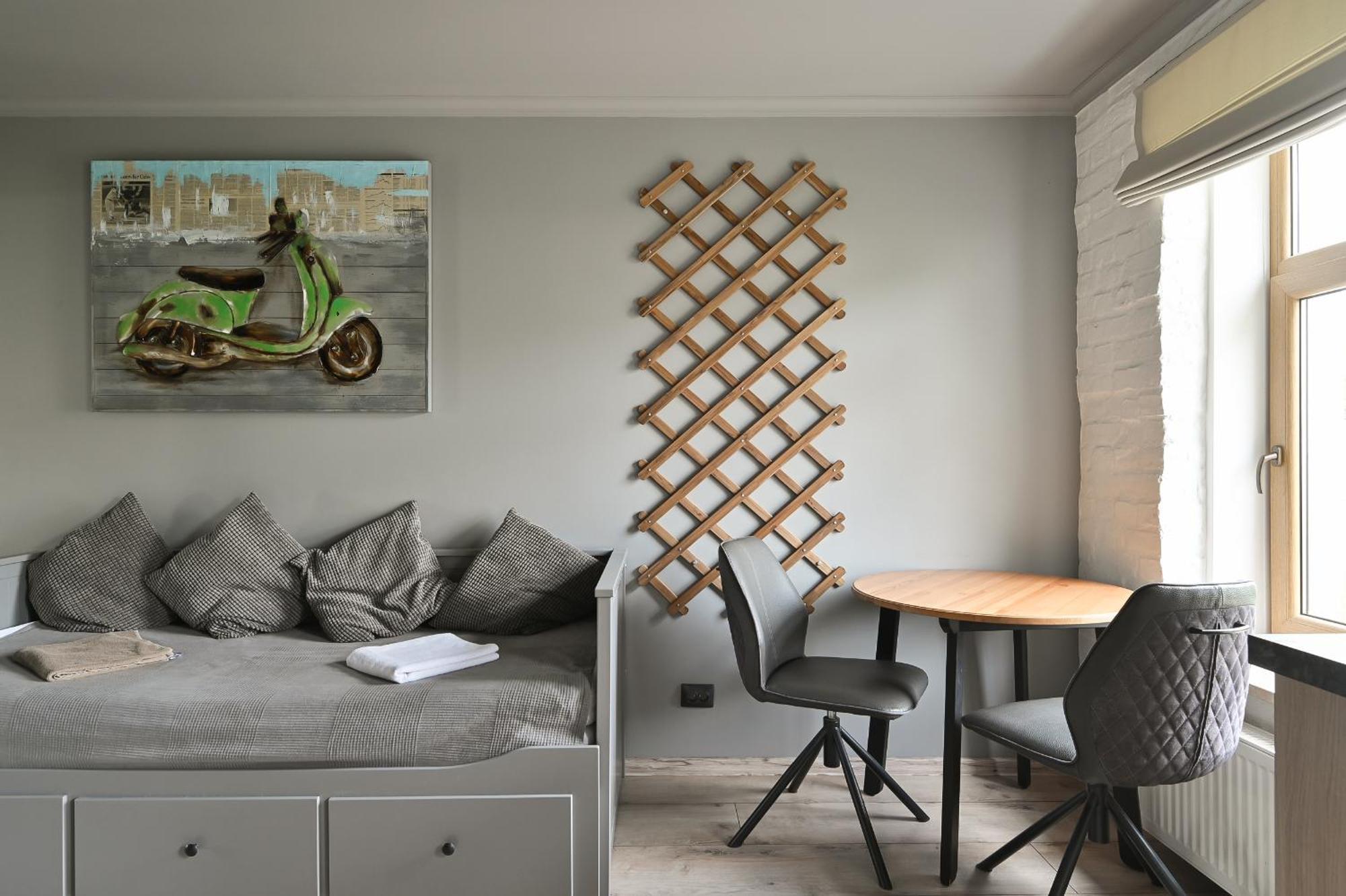 Loft Design Studio Apartment & Free Parking Riga Exteriör bild